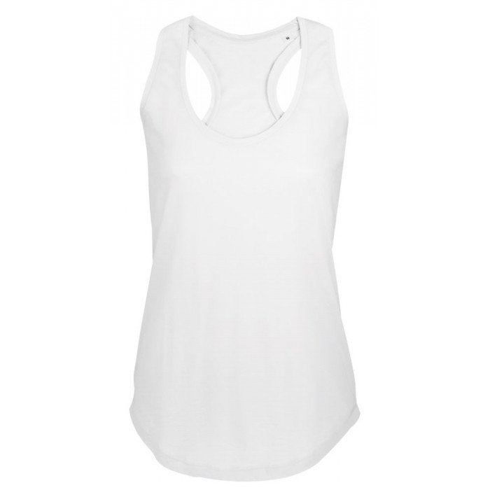 Майка женская Moka 110, белая, размер XS