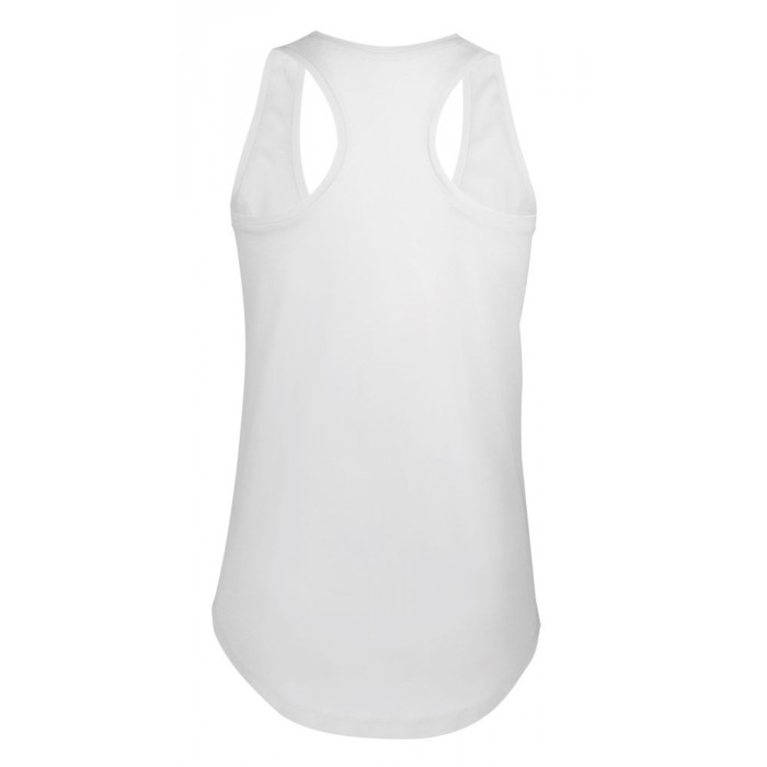 Майка женская Moka 110, белая, размер XS