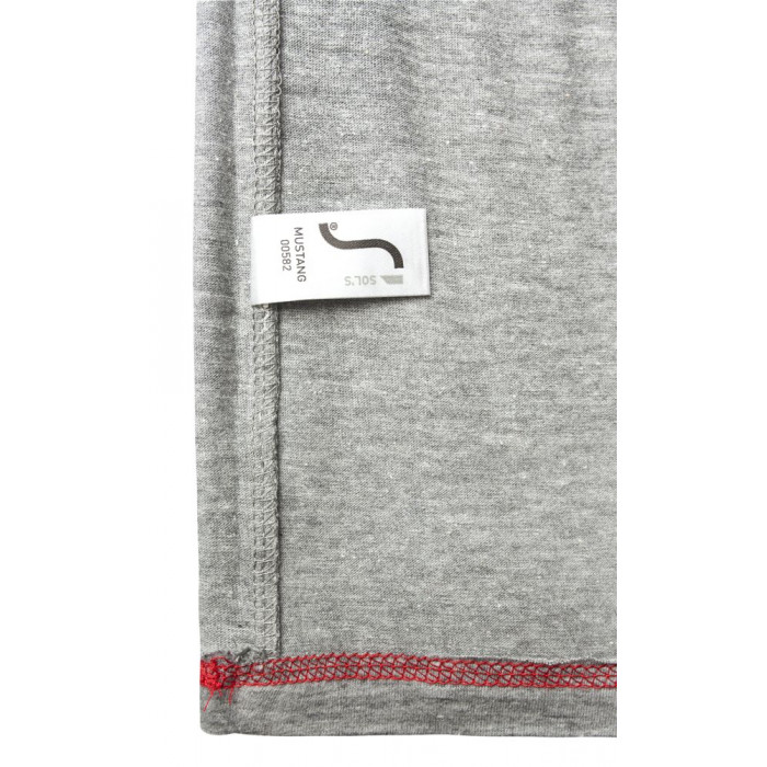 Футболка мужская приталенная Regent Fit 150 серый меланж, размер XXL