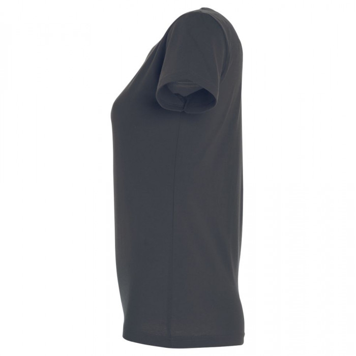 Футболка женская Imperial women 190, темно-серая (графит), размер XXL