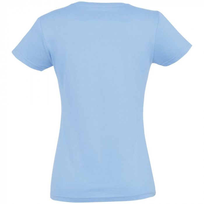 Футболка женская Imperial women 190 голубая, размер XXL