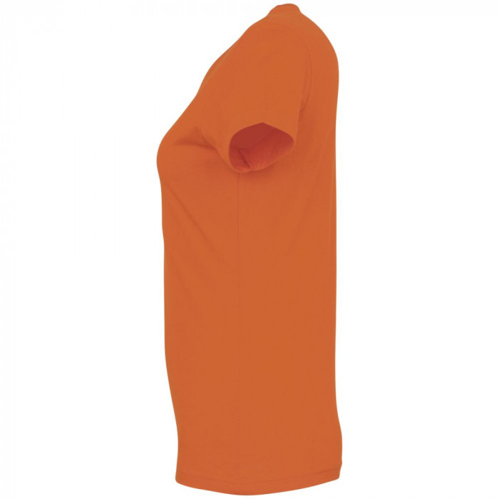 Футболка женская Imperial women 190 оранжевая, размер XXL