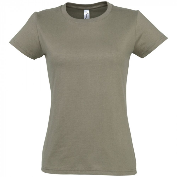 Футболка женская Imperial women 190 хаки, размер XXL