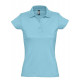Рубашка поло женская Prescott women 170 бирюзовая, размер XL Рубашка поло женская Prescott women 170 бирюзовая, размер XL