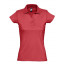 Рубашка поло женская Prescott women 170 красная, размер M