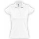 Рубашка поло женская Prescott Women 170, белая Рубашка поло женская Prescott Women 170, белая