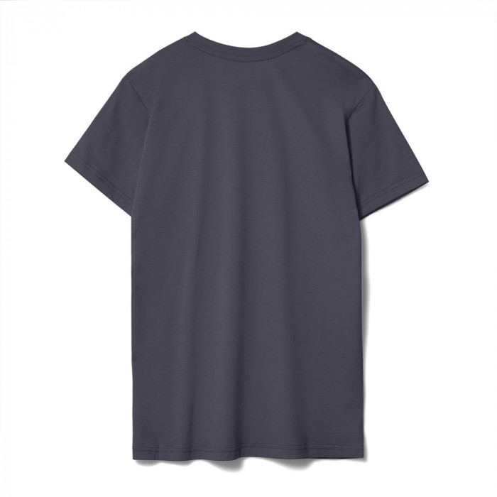 Футболка унисекс T-Bolka 160, темно-серая (графит), размер 5XL