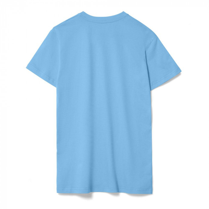 Футболка унисекс T-bolka 160, голубая, размер XXXL