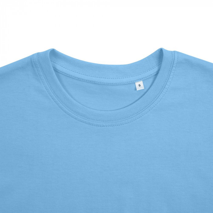 Футболка унисекс T-bolka 160, голубая, размер XXXL