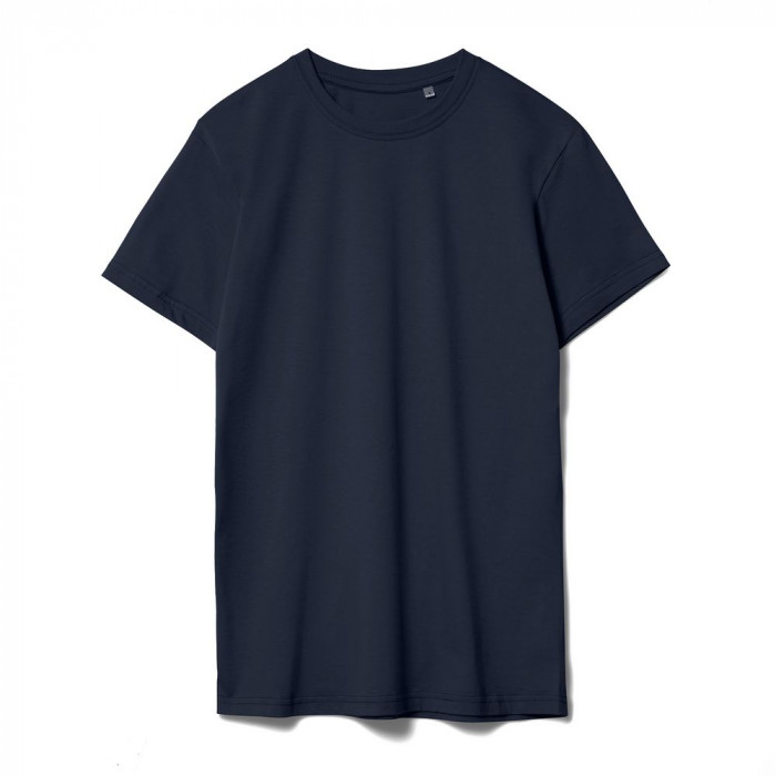 Футболка унисекс T-bolka 160, темно-синяя, размер XXXL