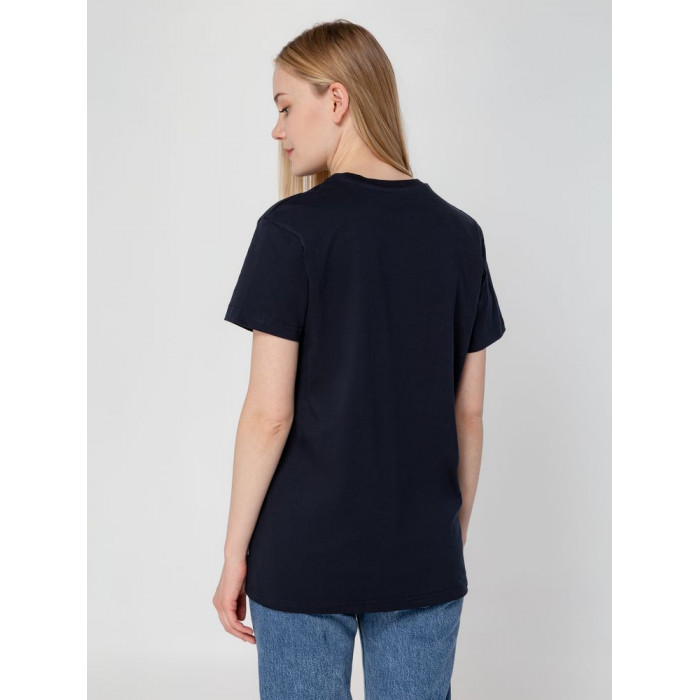 Футболка унисекс T-bolka 160, темно-синяя, размер XXXL