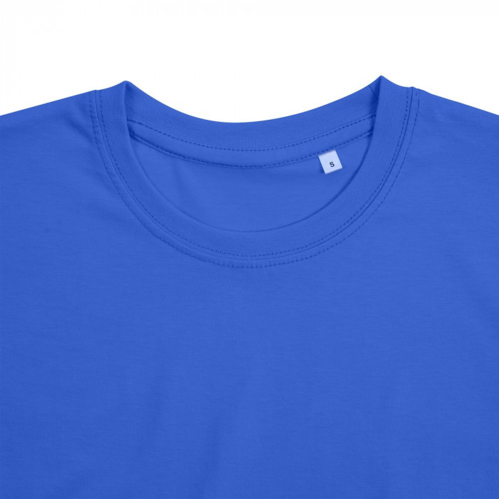 Футболка унисекс T-bolka 160, ярко-синяя, размер XXXL