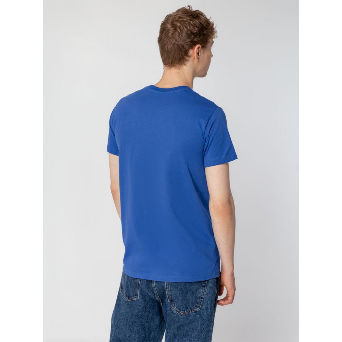 Футболка унисекс T-bolka 160, ярко-синяя, размер XXXL