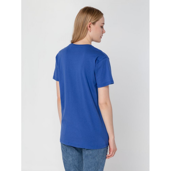 Футболка унисекс T-bolka 160, ярко-синяя, размер XXXL