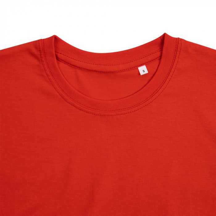 Футболка унисекс T-Bolka 160, красная, размер XXXL