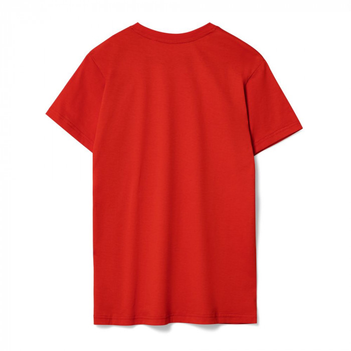 Футболка унисекс T-Bolka 160, красная, размер XXXL