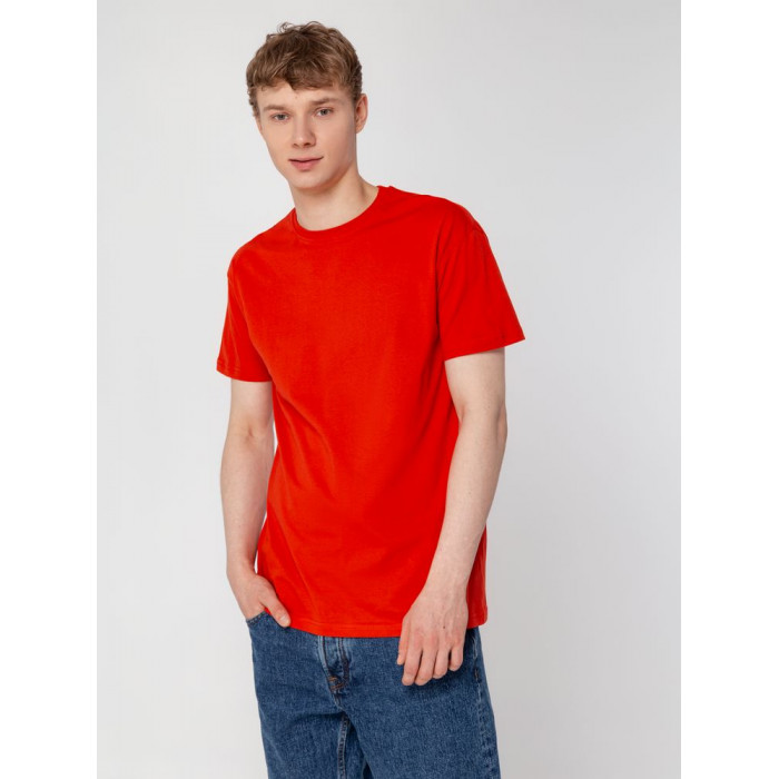 Футболка унисекс T-Bolka 160, красная, размер XXXL
