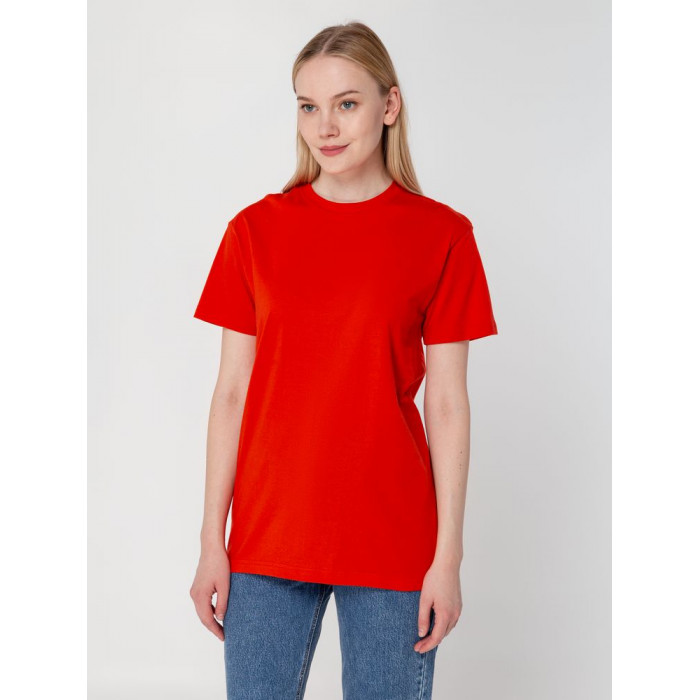 Футболка унисекс T-Bolka 160, красная, размер XXXL