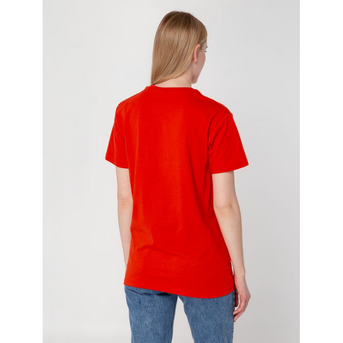 Футболка унисекс T-Bolka 160, красная, размер XXXL