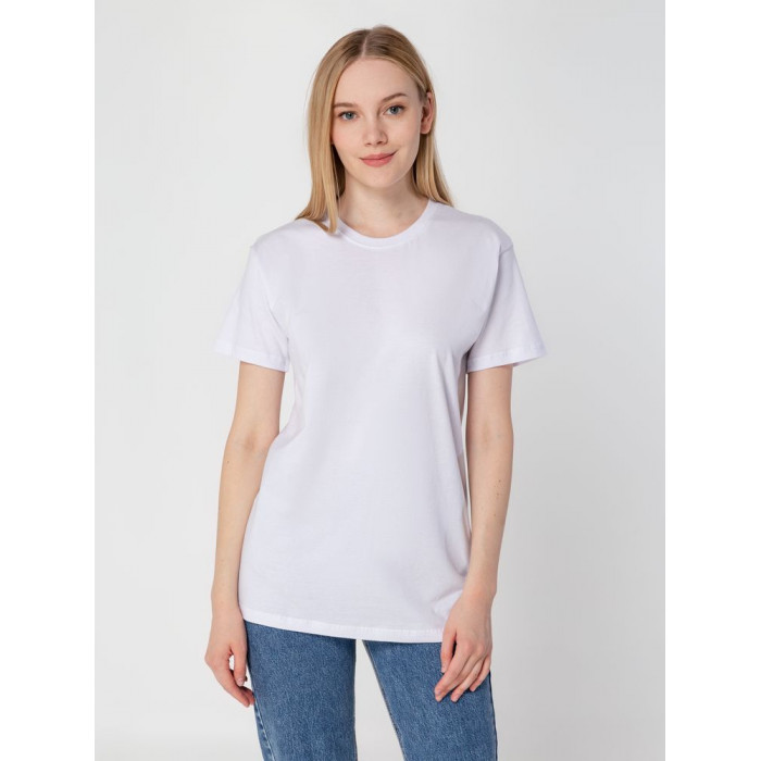Футболка унисекс T-Bolka 160, белая