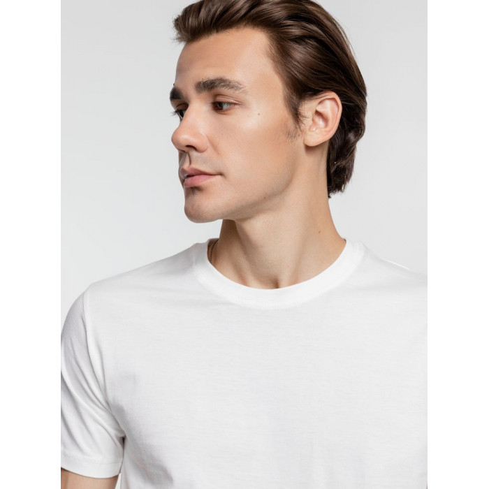 Футболка T-Bolka 160, белая (теплый оттенок), размер 5XL