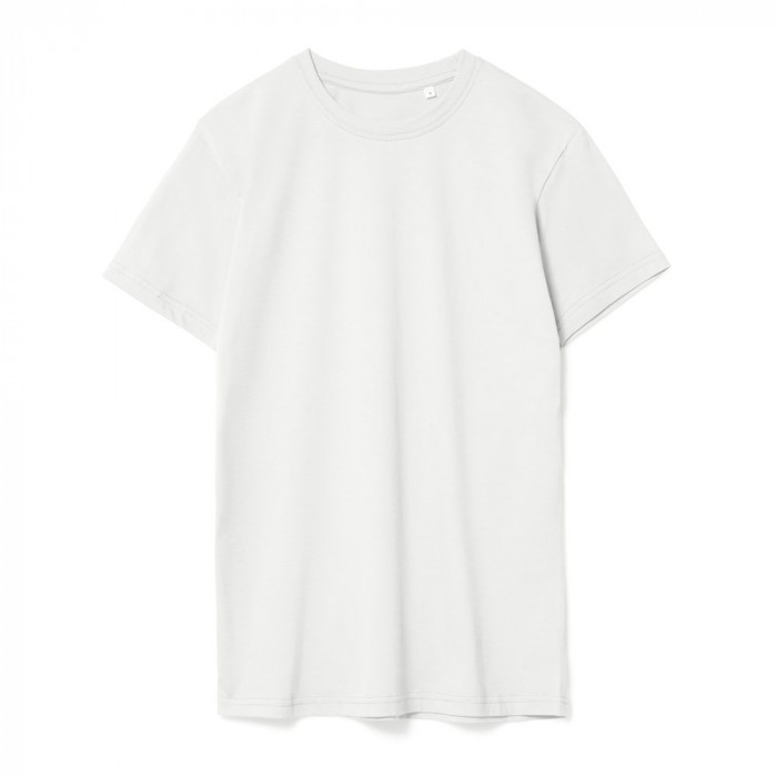 Футболка T-Bolka 160, белая (теплый оттенок), размер 5XL