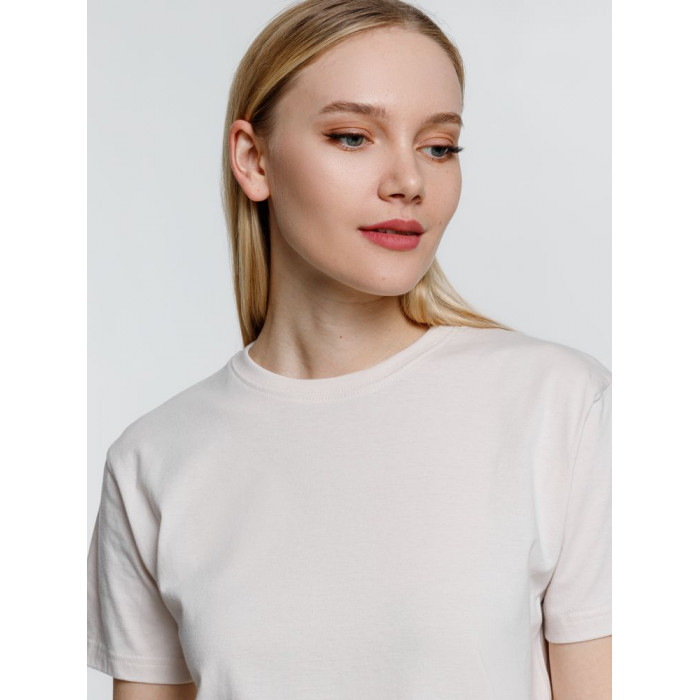 Футболка унисекс T-Bolka 160, молочно-белая, размер 5XL