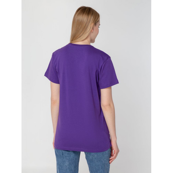 Футболка унисекс T-bolka 160, фиолетовая, размер XXXL