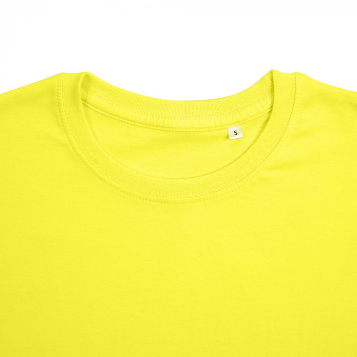 Футболка унисекс T-bolka 160, желтая, размер XXXL