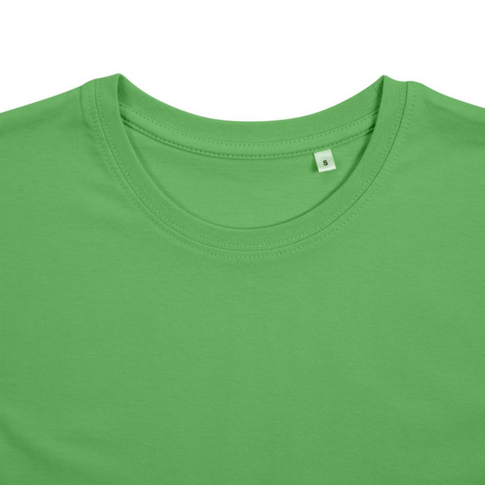 Футболка унисекс T-bolka 160, ярко-зеленая, размер XXXL