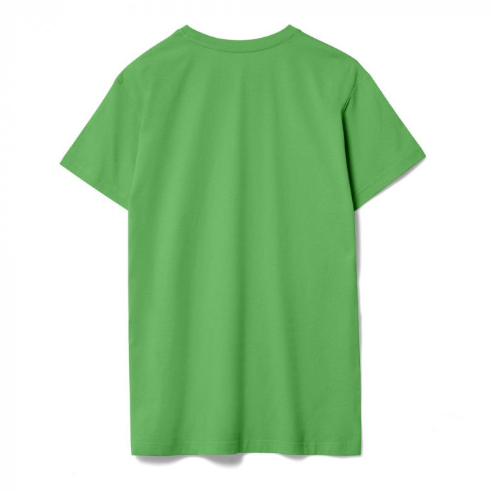 Футболка унисекс T-bolka 160, ярко-зеленая, размер XXXL