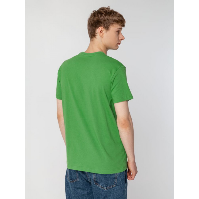 Футболка унисекс T-bolka 160, ярко-зеленая, размер XXXL