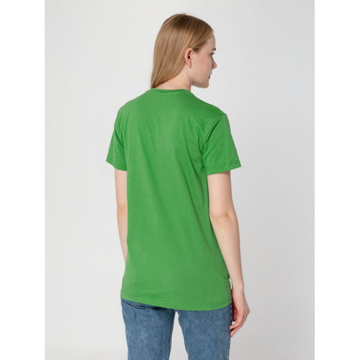 Футболка унисекс T-bolka 160, ярко-зеленая, размер XXXL