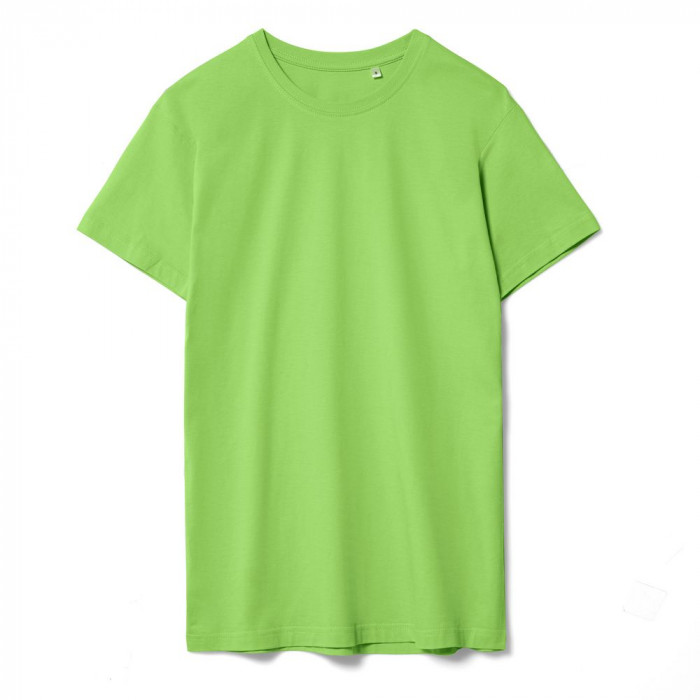 Футболка унисекс T-bolka 160, зеленое яблоко, размер XXXL