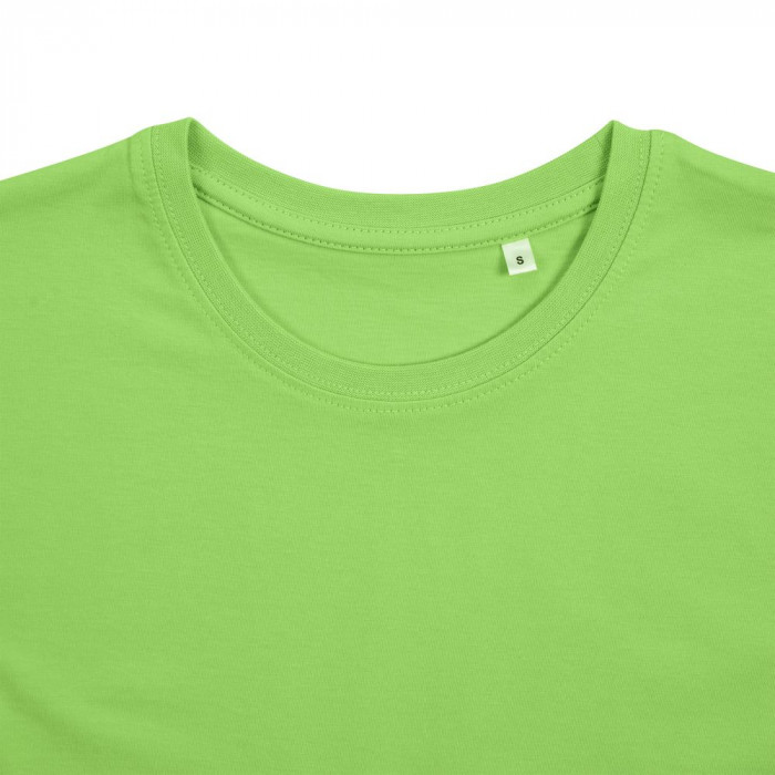 Футболка унисекс T-bolka 160, зеленое яблоко, размер XXXL