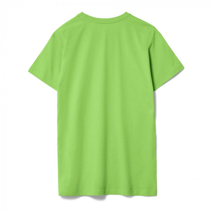 Футболка унисекс T-bolka 160, зеленое яблоко, размер XXXL