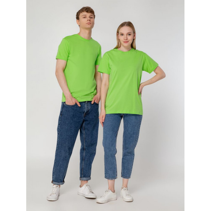 Футболка унисекс T-bolka 160, зеленое яблоко, размер XXXL