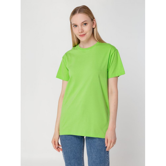 Футболка унисекс T-bolka 160, зеленое яблоко, размер XXXL
