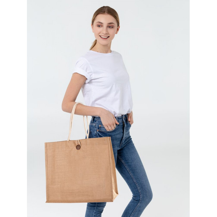 Холщовая сумка на плечо Grocery