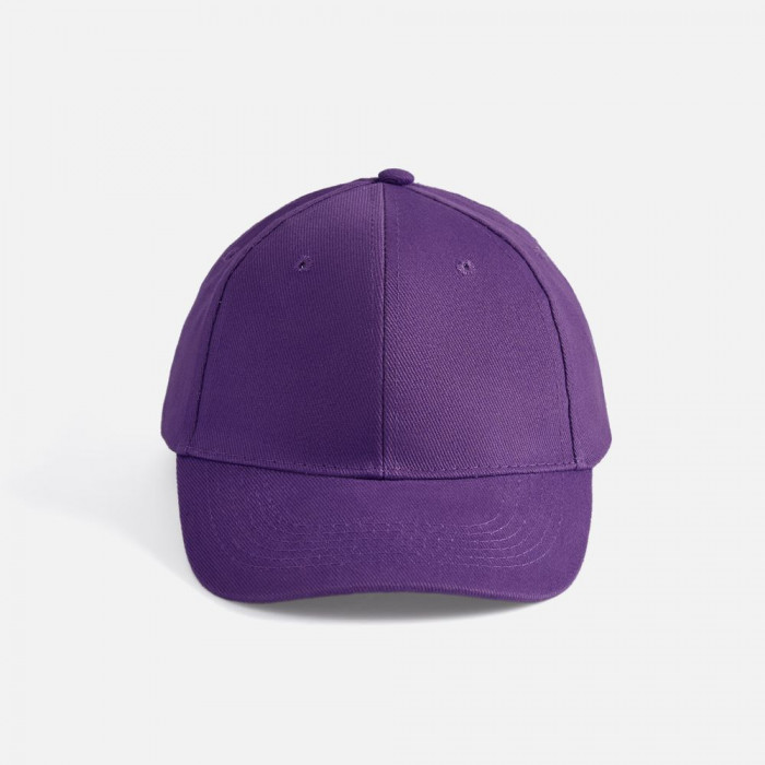 Бейсболка Buffalo, темно-фиолетовая