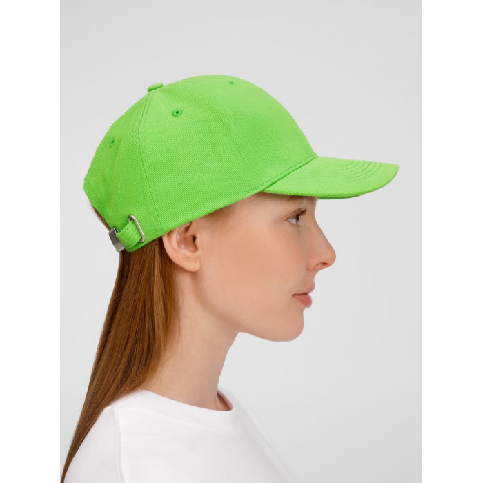 Бейсболка Buffalo, зеленое яблоко