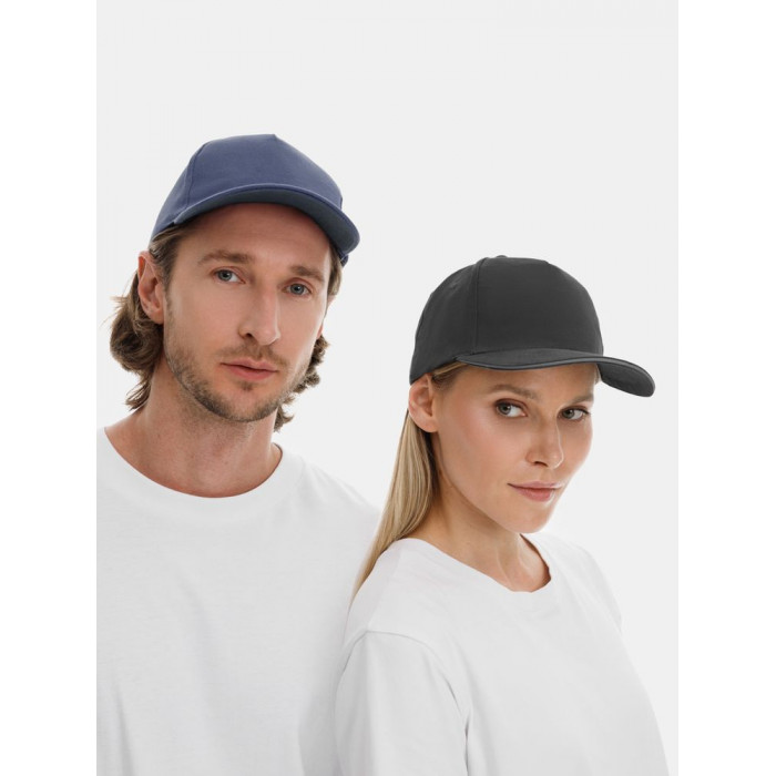 Бейсболка Long Beach, синяя (джинс)