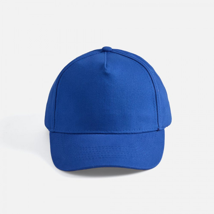 Бейсболка Long Beach, ярко-синяя