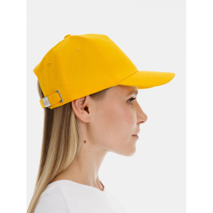 Бейсболка Long Beach, желтая