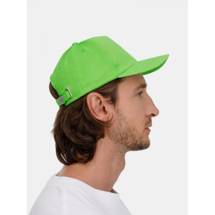 Бейсболка Long Beach, зеленое яблоко