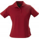 Рубашка поло стретч женская Albatross, красная Рубашка поло стретч женская Albatross, красная