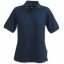 Рубашка поло женская Semora, темно-синяя Рубашка поло женская Semora, темно-синяя