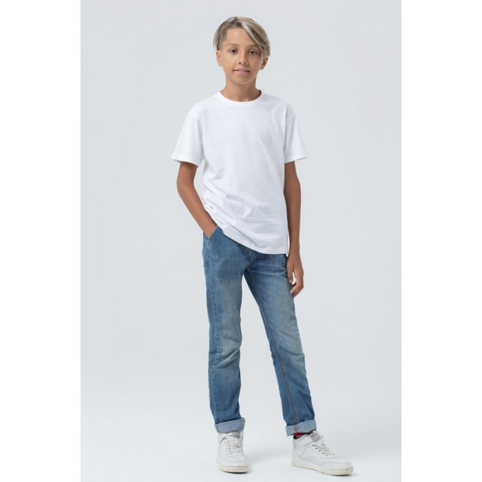Футболка детская Regent Fit Kids, белая, на рост 142-152 см (12 лет)
