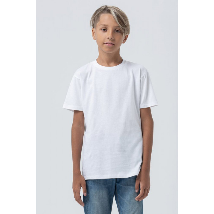 Футболка детская Regent Fit Kids, белая, на рост 142-152 см (12 лет)