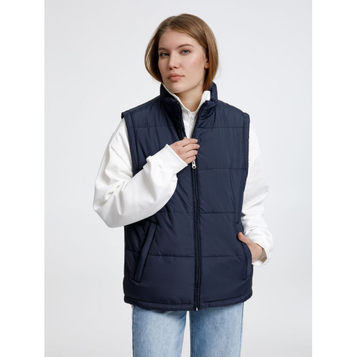 Жилет Unit Kama темно-синий, размер XS